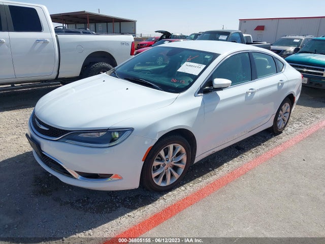 1C3CCCCB6FN571804 Chrysler 200 C