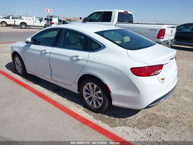 1C3CCCCB6FN571804 Chrysler 200 C