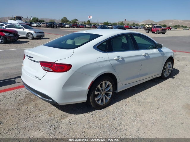 1C3CCCCB6FN571804 Chrysler 200 C