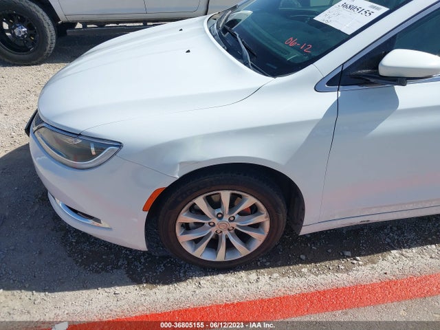 1C3CCCCB6FN571804 Chrysler 200 C
