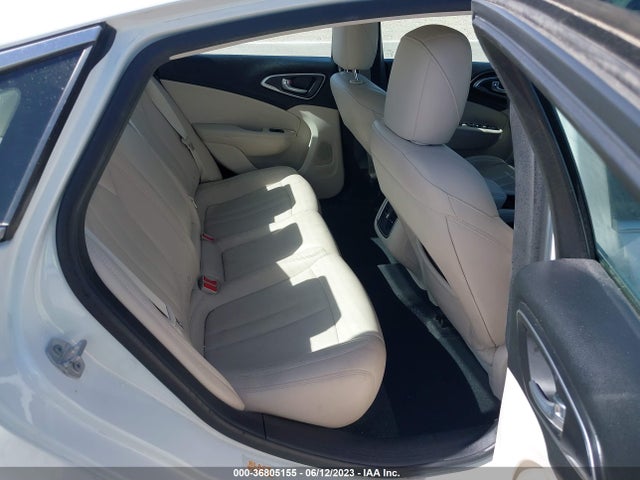 1C3CCCCB6FN571804 Chrysler 200 C