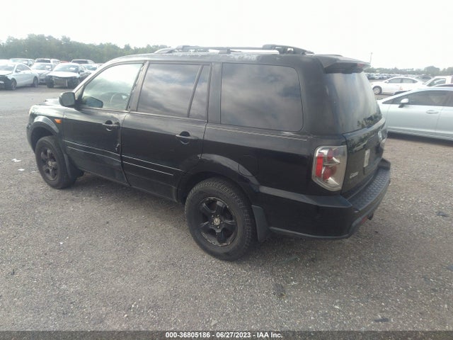2007 HONDA PILOT EX-L VIN: 5FNYF28707B011008