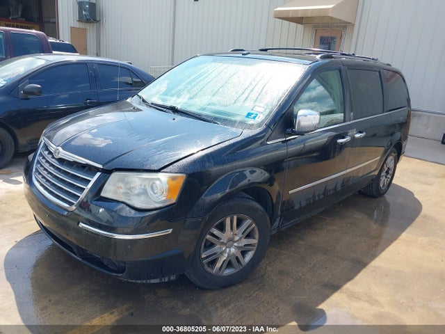 2008 CHRYSLER TOWN & COUNTRY LIMITED VIN: 2A8HR64X88R690156