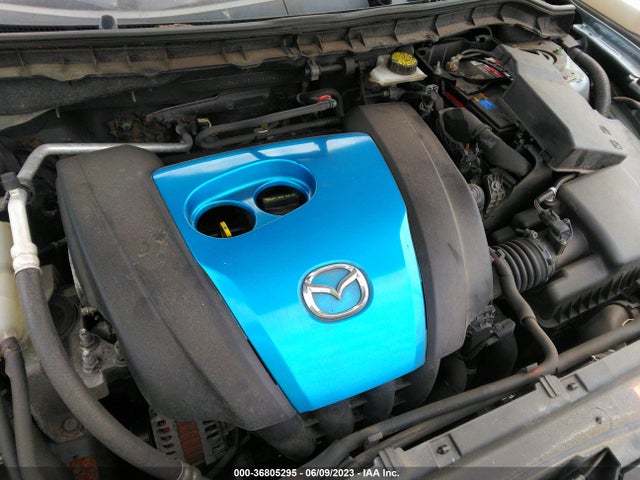 2012 MAZDA MAZDA3 I TOURING VIN: JM1BL1V85C1660621