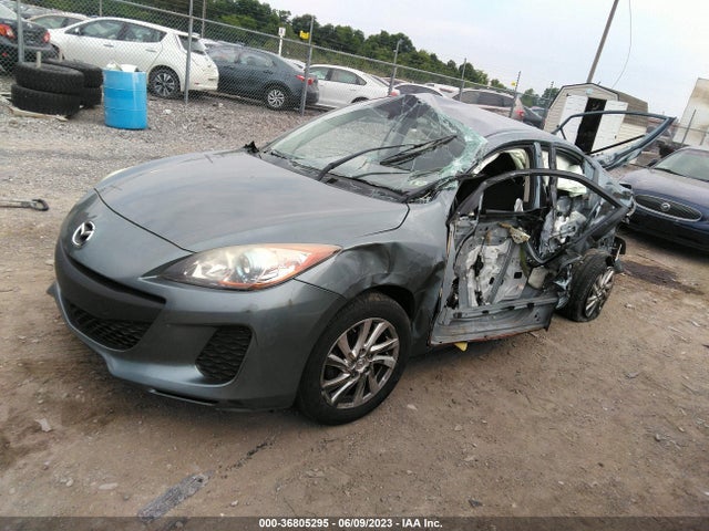 2012 MAZDA MAZDA3 I TOURING VIN: JM1BL1V85C1660621