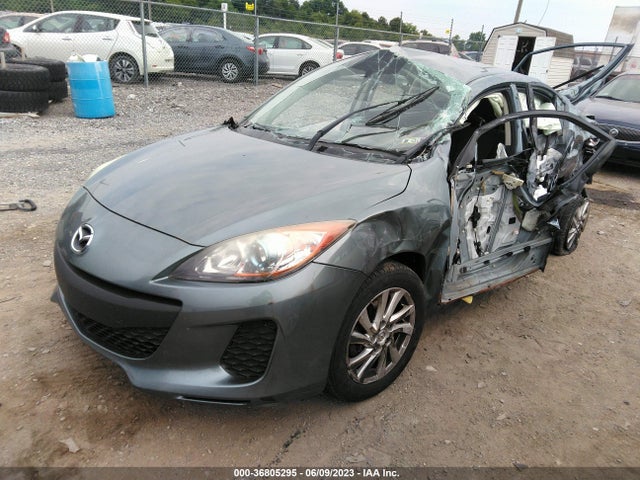 2012 MAZDA MAZDA3 I TOURING VIN: JM1BL1V85C1660621
