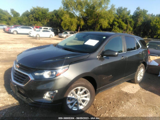 Chevrolet EQUINOX LT 2021 2GNAXJEV5M6125493 Image 2