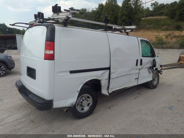 Chevrolet EXPRESS CARGO VAN 2020 1GCWGAFP1L1168714 Image 4