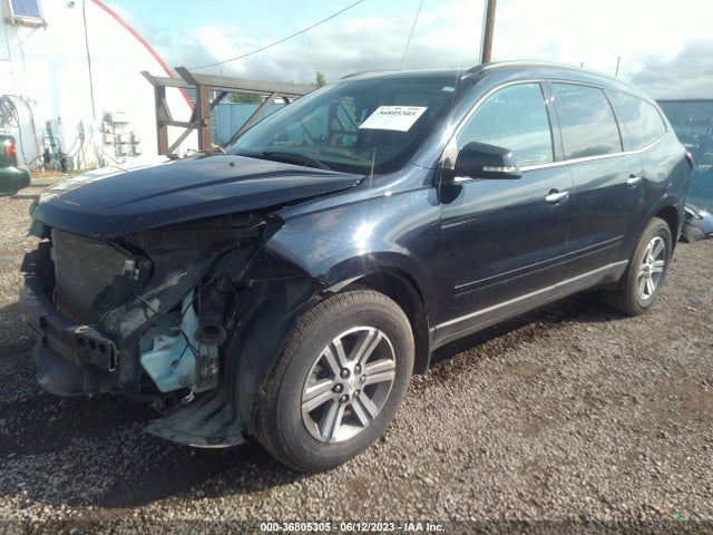 Chevrolet Traverse Lt 2017 1GNKVHKD9HJ266526 Image 2