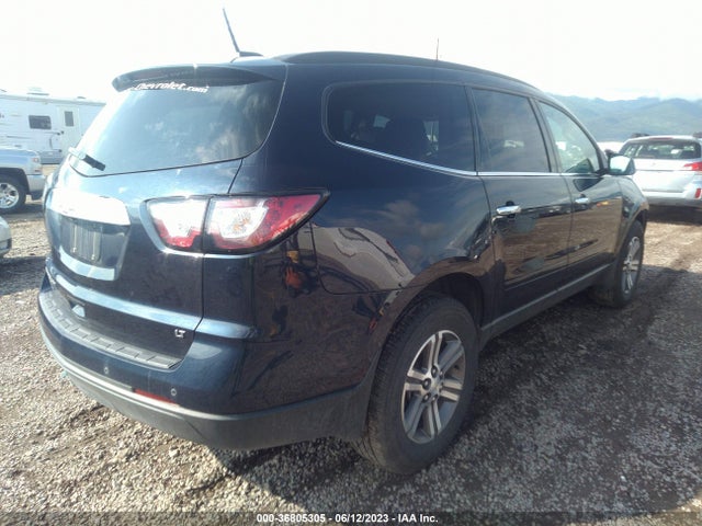 Chevrolet Traverse Lt 2017 1GNKVHKD9HJ266526 Image 4