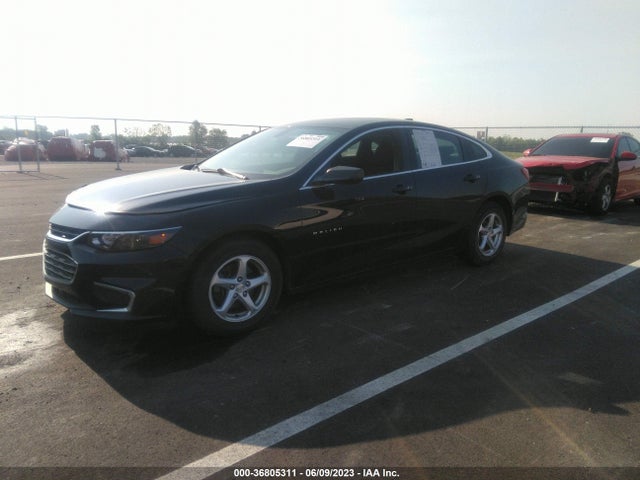 Chevrolet MALIBU LS 2018 1G1ZC5ST5JF286115 Image 2