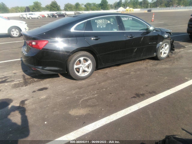 Chevrolet MALIBU LS 2018 1G1ZC5ST5JF286115 Image 6