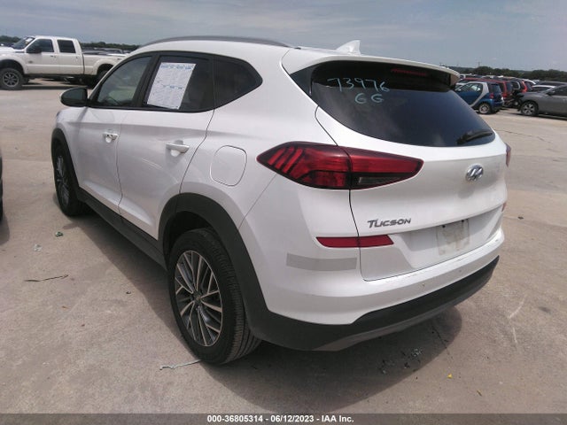 2021 HYUNDAI TUCSON SEL VIN: KM8J33AL3MU410503
