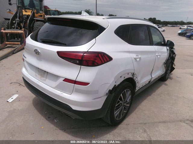 2021 HYUNDAI TUCSON SEL VIN: KM8J33AL3MU410503