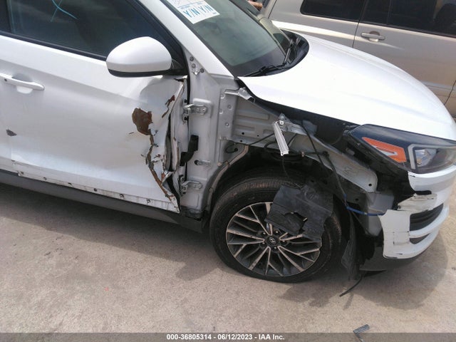 2021 HYUNDAI TUCSON SEL VIN: KM8J33AL3MU410503