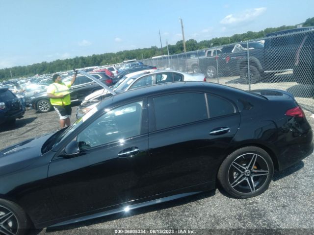 W1KAF4HB1NR057414 Mercedes-Benz C-class C 300