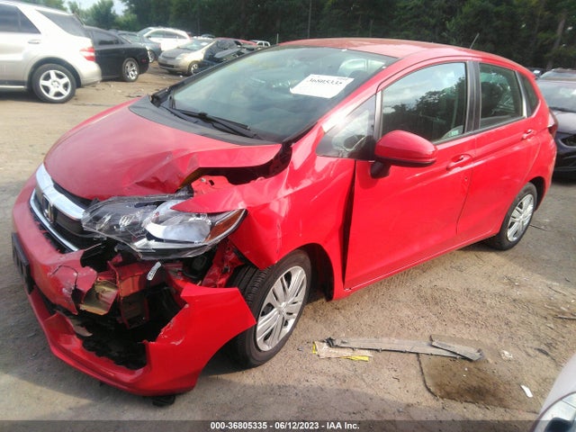 Honda FIT LX 2019 3HGGK5H43KM749485 Image 2