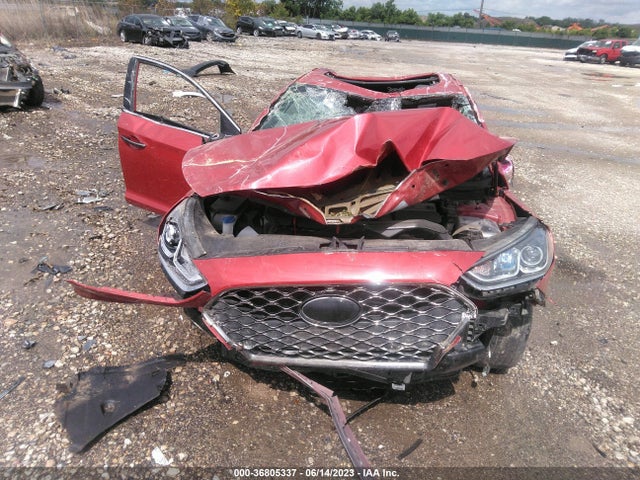 2018 HYUNDAI SONATA SPORT VIN: 5NPE34AF9JH715984