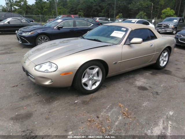 1997 JAGUAR XK8 VIN: SAJGX2748VC003895