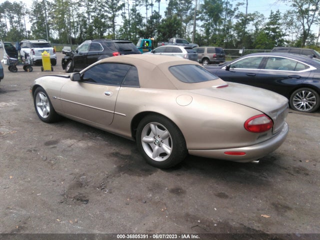 1997 JAGUAR XK8 VIN: SAJGX2748VC003895