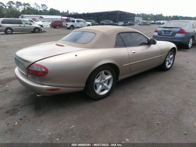 1997 JAGUAR XK8 VIN: SAJGX2748VC003895