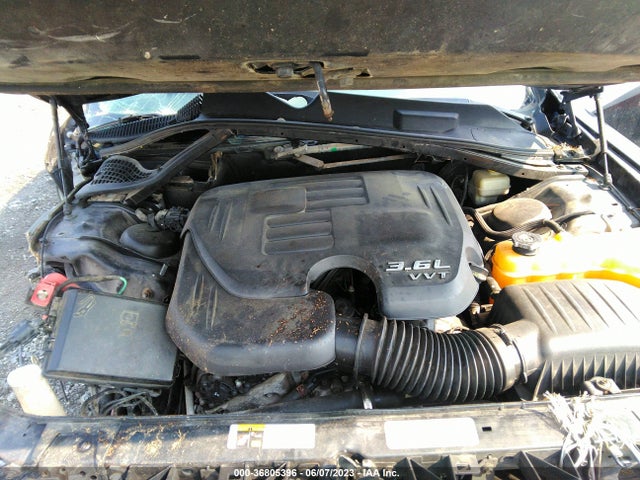 2013 DODGE CHALLENGER SXT PLUS VIN: 2C3CDYAGXDH674982