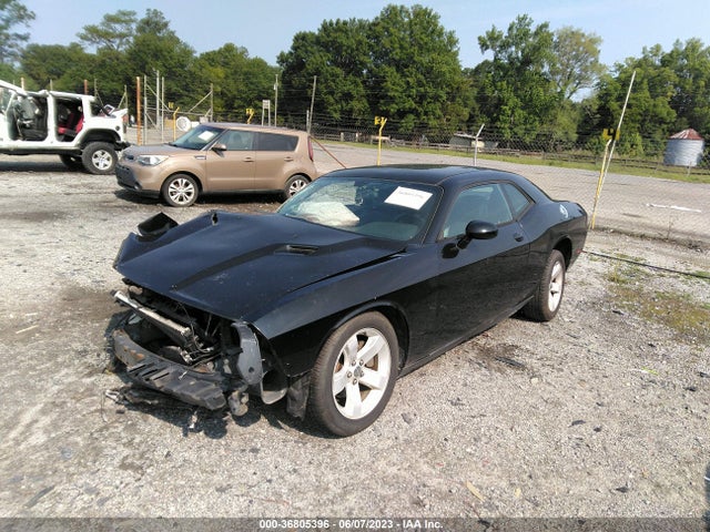 2013 DODGE CHALLENGER SXT PLUS VIN: 2C3CDYAGXDH674982