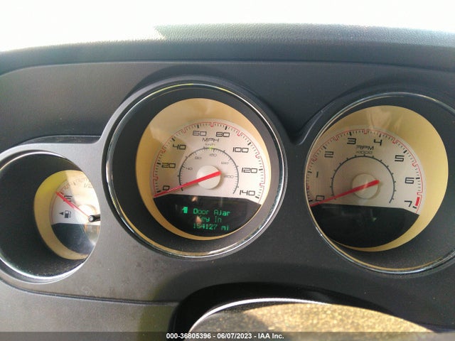 2013 DODGE CHALLENGER SXT PLUS VIN: 2C3CDYAGXDH674982
