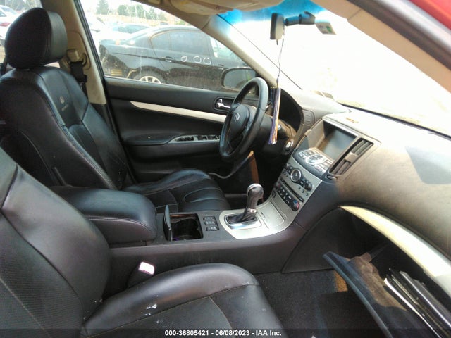 2008 INFINITI G35 SEDAN X VIN: JNKBV61F58M254175