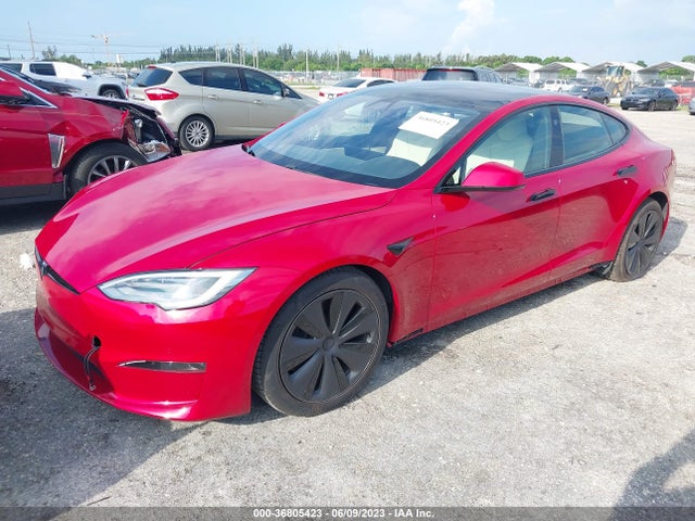 Tesla Model S Long Range 2021 5YJSA1E51MF455673 Image 2