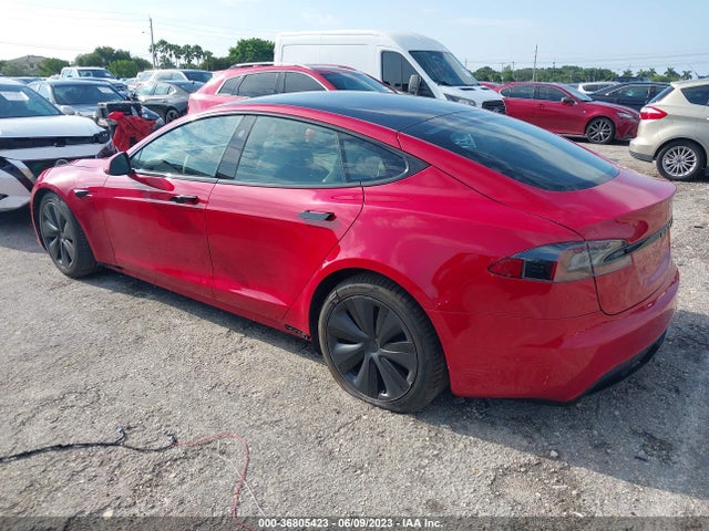 Tesla Model S Long Range 2021 5YJSA1E51MF455673 Image 3