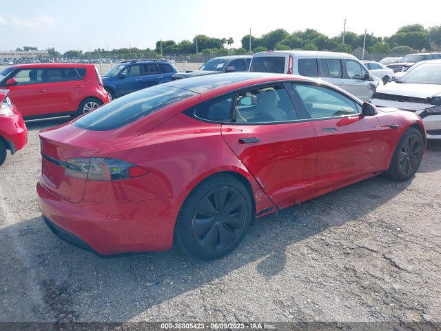 Tesla Model S Long Range 2021 5YJSA1E51MF455673 Image 4
