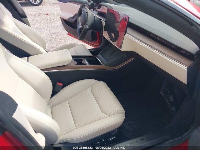 Tesla Model S Long Range 2021 5YJSA1E51MF455673 Image 5