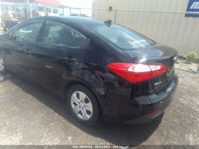 KNAFK4A60F5422728 KIA FORTE LX
