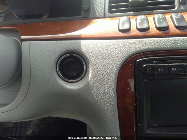 2000 MERCEDES-BENZ S CLASS VIN: WDBNG70J6YA030899