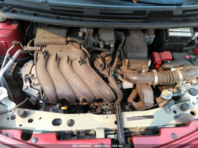 3N1CE2CP7GL369697 Nissan Versa Note S/s Plus/sv/sr/sl