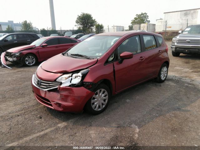 3N1CE2CP7GL369697 Nissan Versa Note S/s Plus/sv/sr/sl