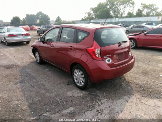 3N1CE2CP7GL369697 Nissan Versa Note S/s Plus/sv/sr/sl