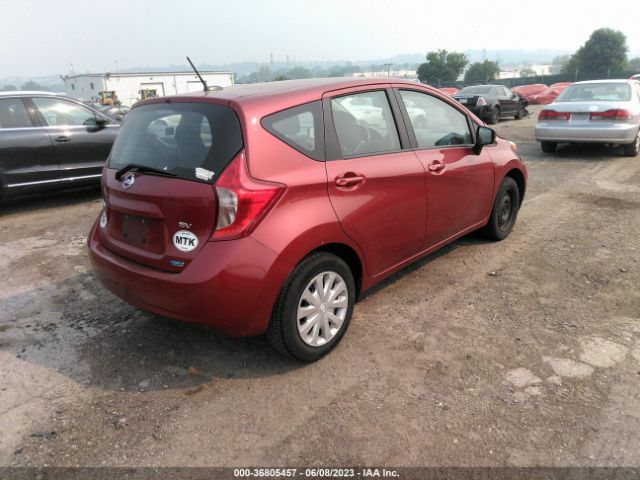 3N1CE2CP7GL369697 Nissan Versa Note S/s Plus/sv/sr/sl