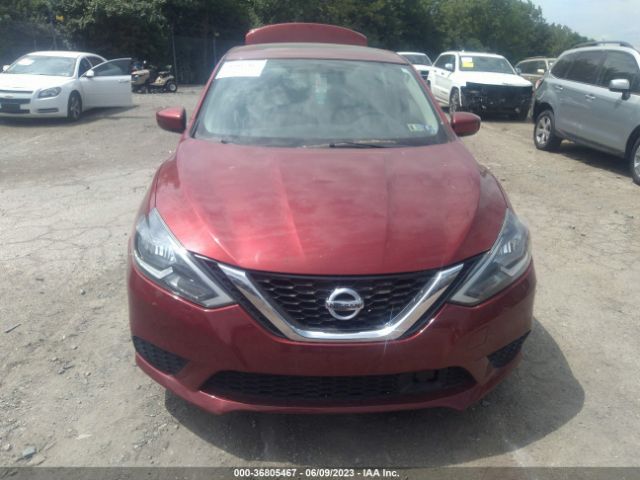3N1AB7APXJY344433 Nissan SENTRA SV