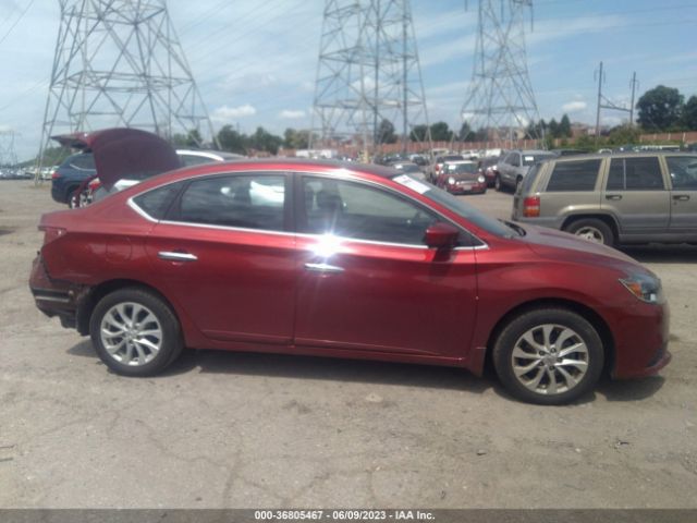 3N1AB7APXJY344433 Nissan SENTRA SV