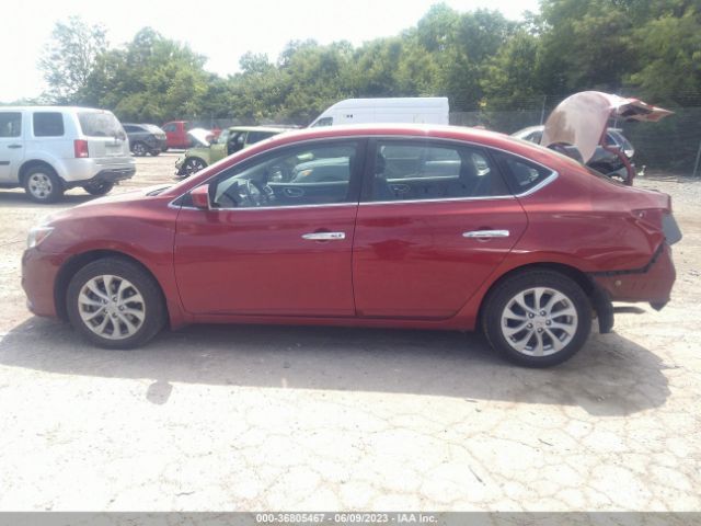 3N1AB7APXJY344433 Nissan SENTRA SV
