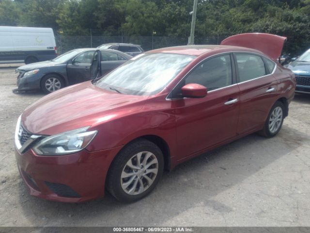 3N1AB7APXJY344433 Nissan SENTRA SV