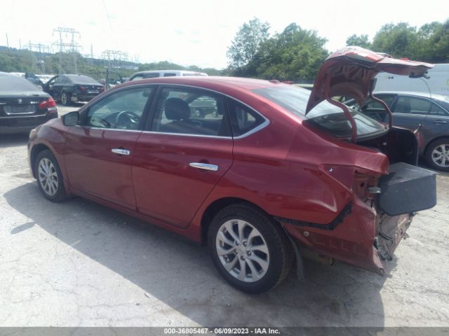 3N1AB7APXJY344433 Nissan SENTRA SV