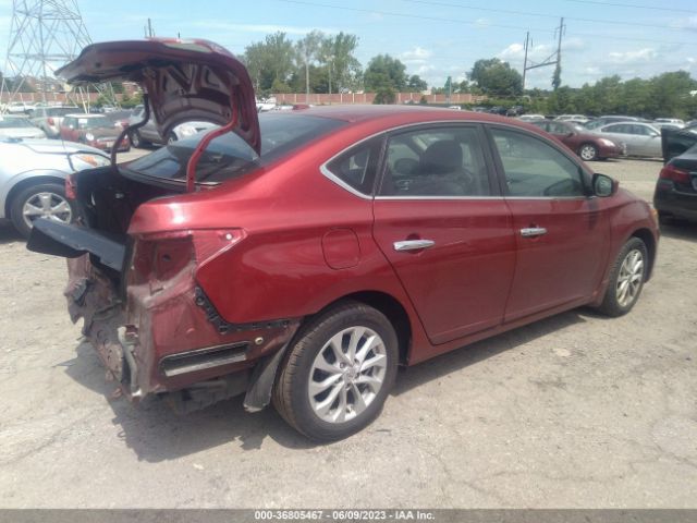 3N1AB7APXJY344433 Nissan SENTRA SV