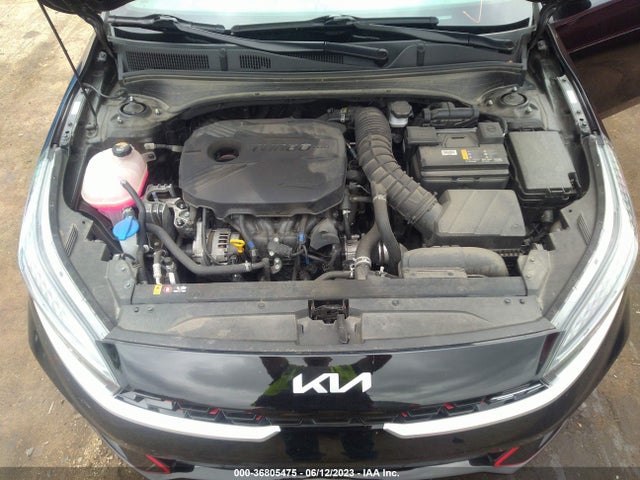 2022 KIA FORTE GT VIN: 3KPF44AC1NE450186