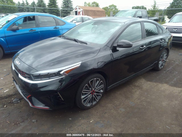 2022 KIA FORTE GT VIN: 3KPF44AC1NE450186