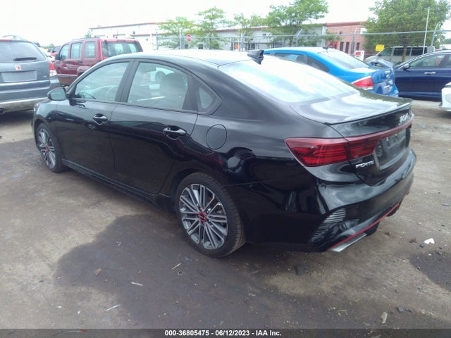 2022 KIA FORTE GT VIN: 3KPF44AC1NE450186