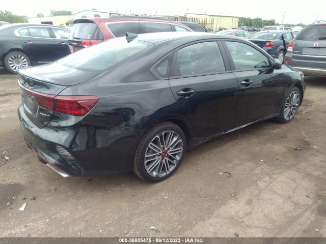 2022 KIA FORTE GT VIN: 3KPF44AC1NE450186