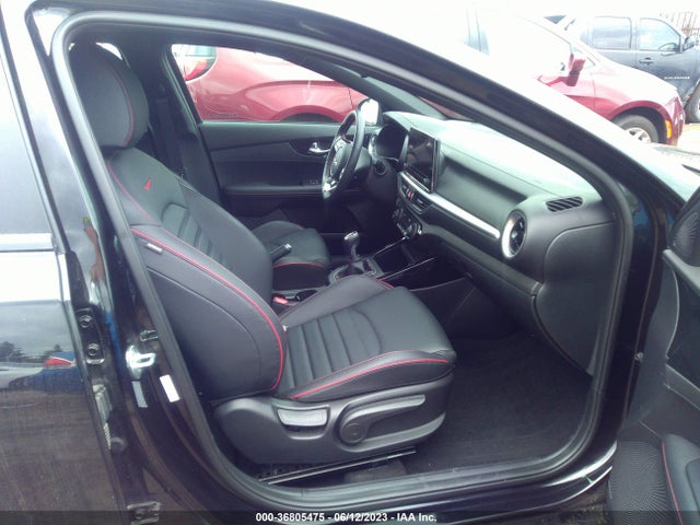 2022 KIA FORTE GT VIN: 3KPF44AC1NE450186